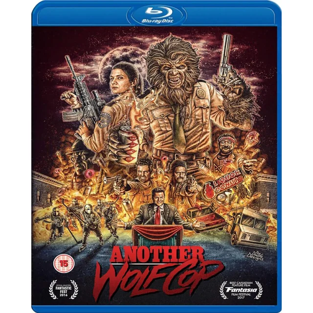 Another WolfCop Blu-ray