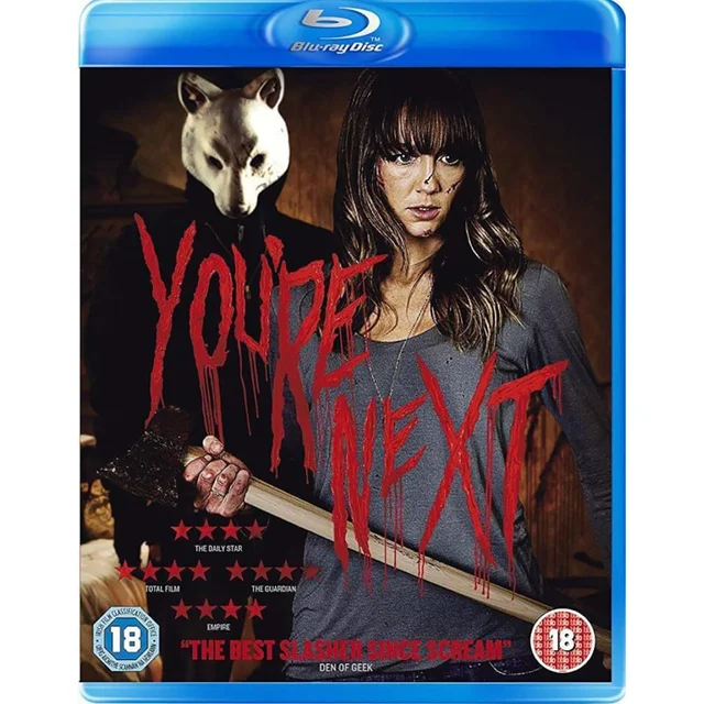 You're Next Blu-ray
