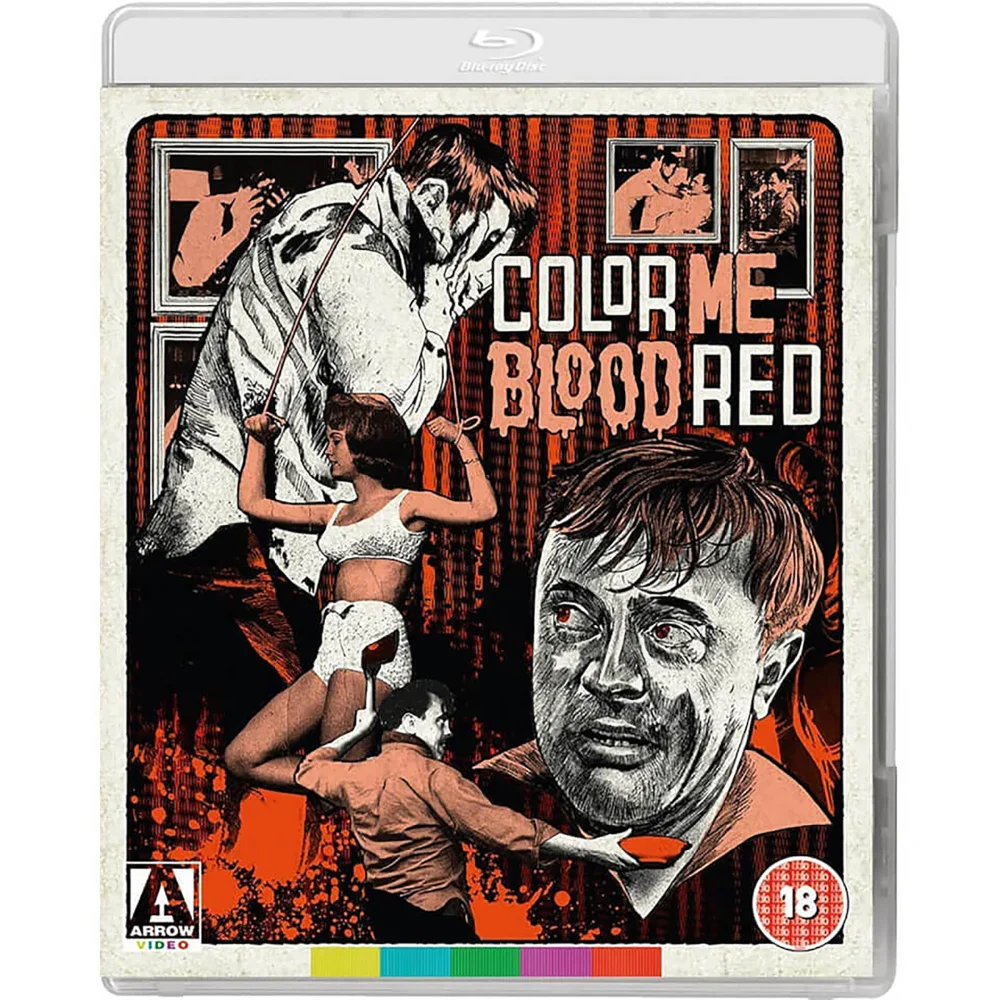 Color Me Blood Red Blu-ray Image 1