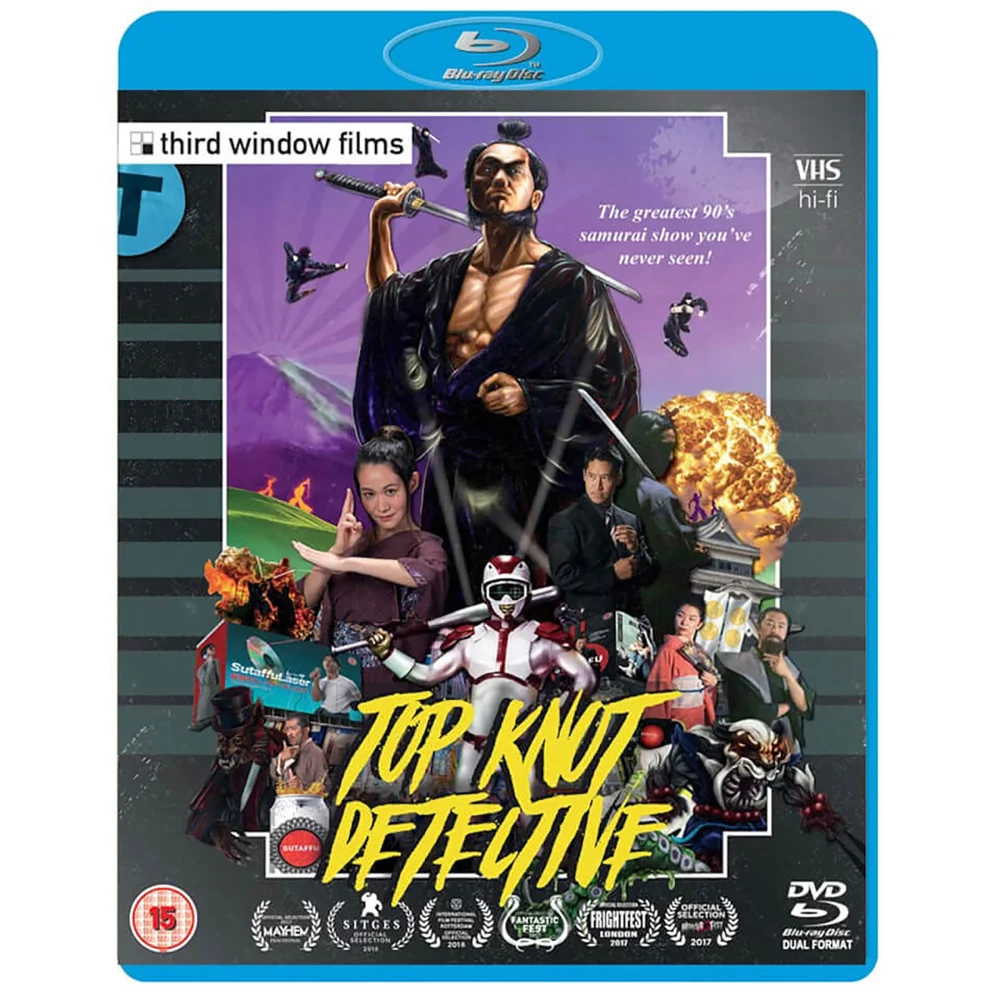 Top Knot Detective Blu-ray Image 1