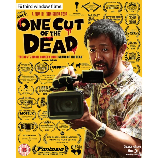 One Cut Of The Dead Limited Edition Blu-ray