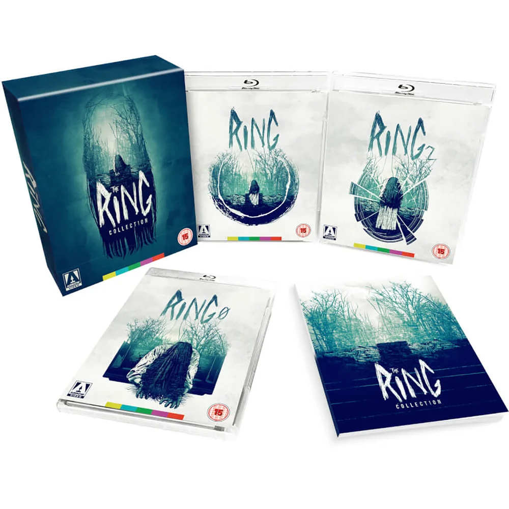 The Ring Collection Limited Edition Blu-ray Image 1