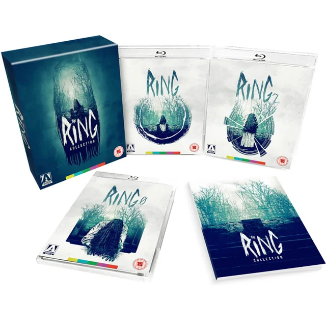 The Ring Collection Limited Edition Blu-ray