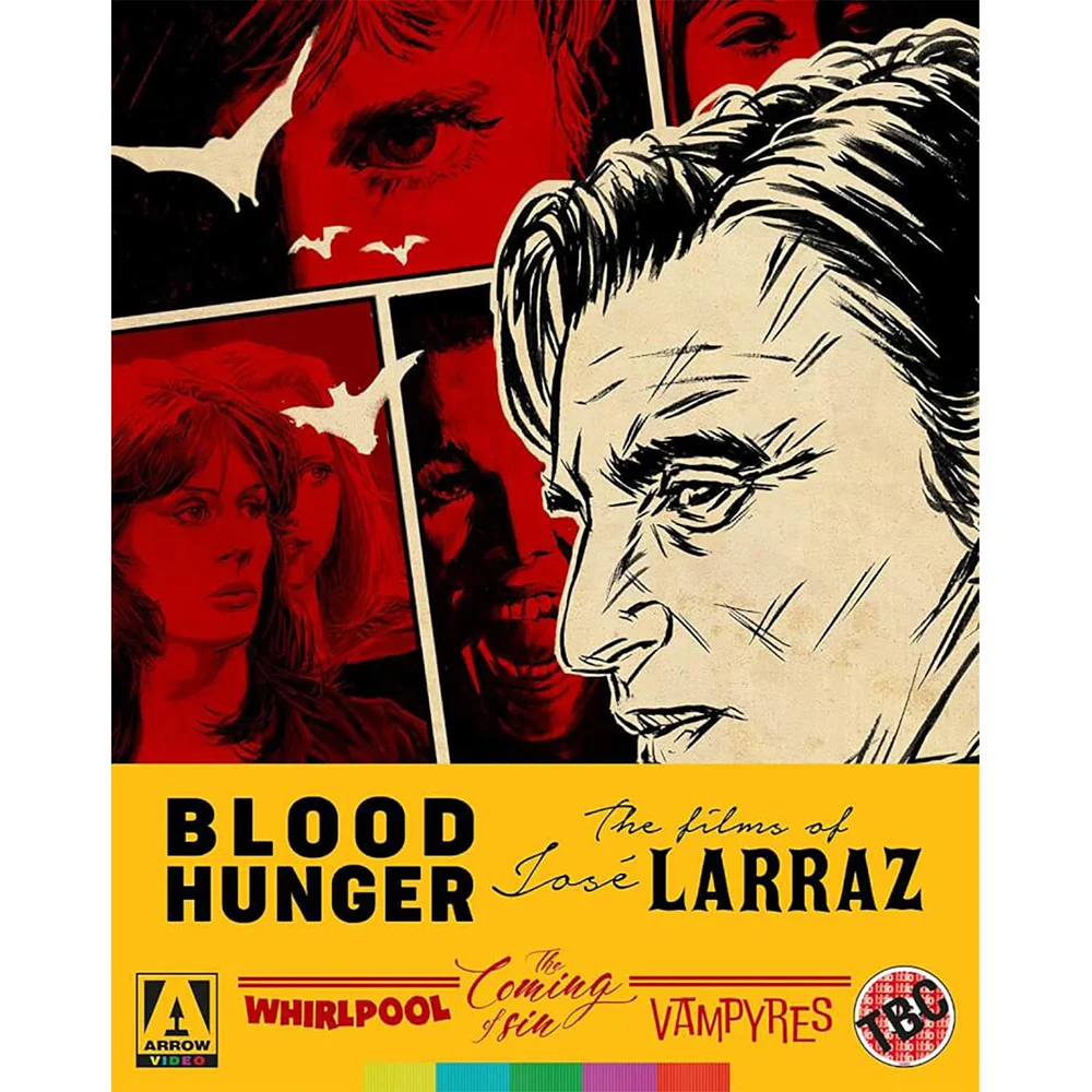 Blood Hunger | The Films Of José Larraz | Limited Edition Blu-ray Image 1