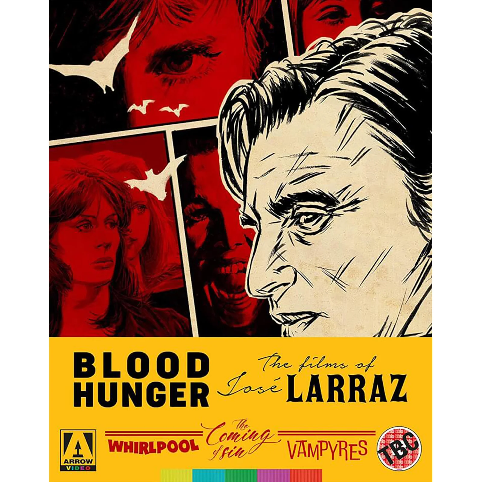 Arrow Ray Blood Hunger: The Films of José Larraz Blu-Ray - Arrow Films UK