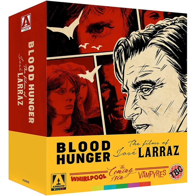 Blood Hunger | The Films Of José Larraz | Limited Edition Blu-ray