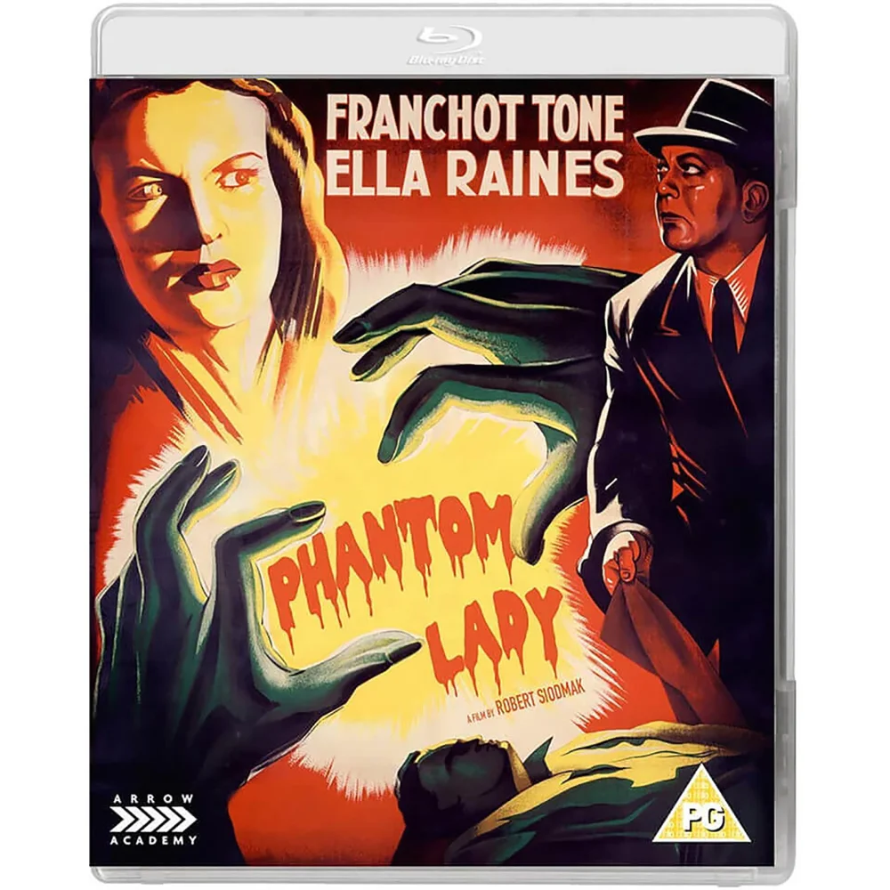 Phantom Lady Blu-ray Image 1