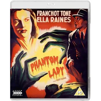 Phantom Lady Blu-ray