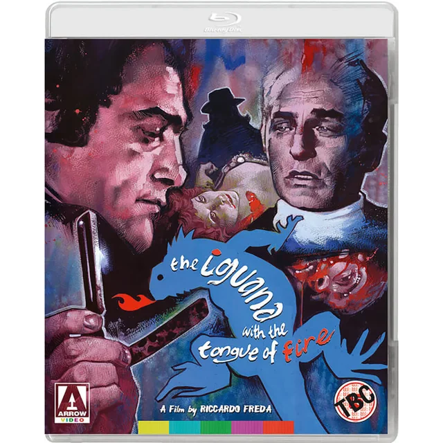 The Iguana With The Tongue Of Fire Blu-ray
