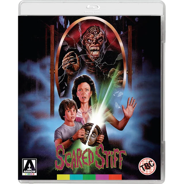 Scared Stiff Blu-ray