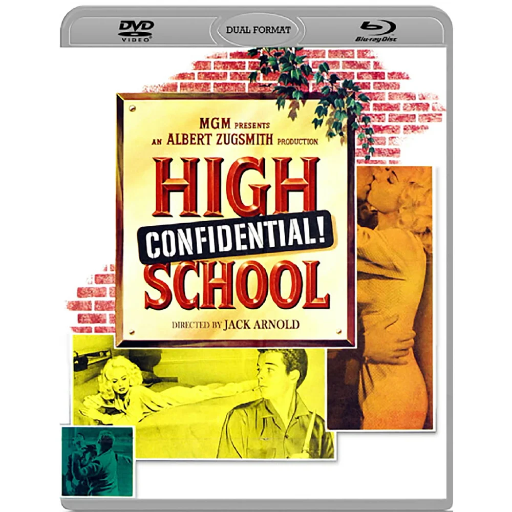 High School Confidential! Blu-ray+DVD Image 1