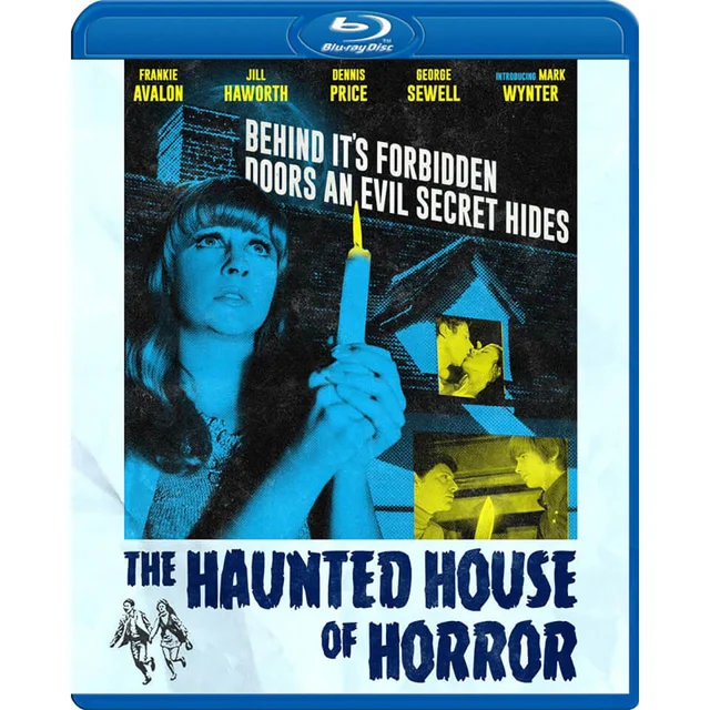The Haunted House Of Horror Blu-ray