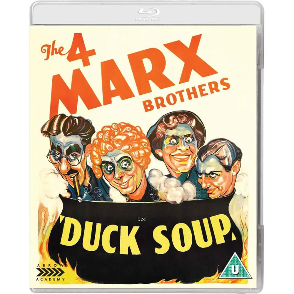 Duck Soup Blu-ray Image 1