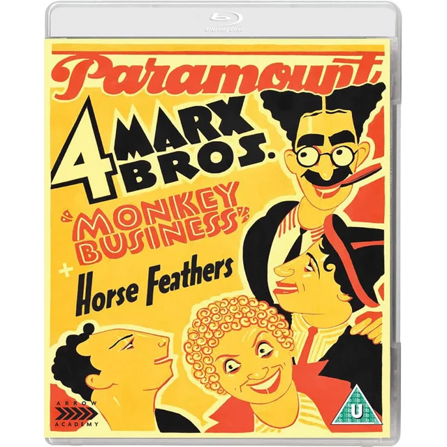 Monkey Business & Horse Feathers Blu-ray