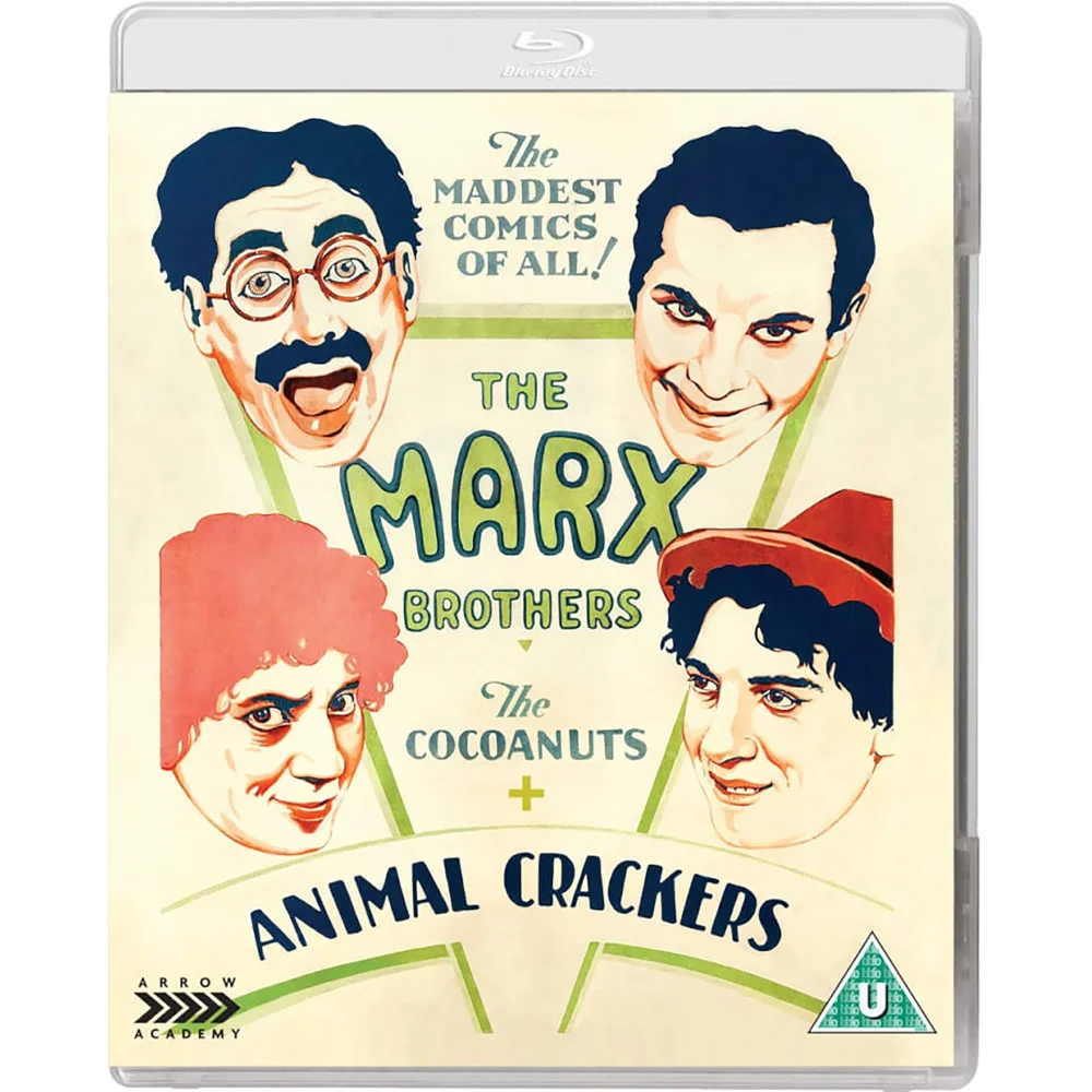 The Cocoanuts & Animal Crackers Blu-ray Image 1