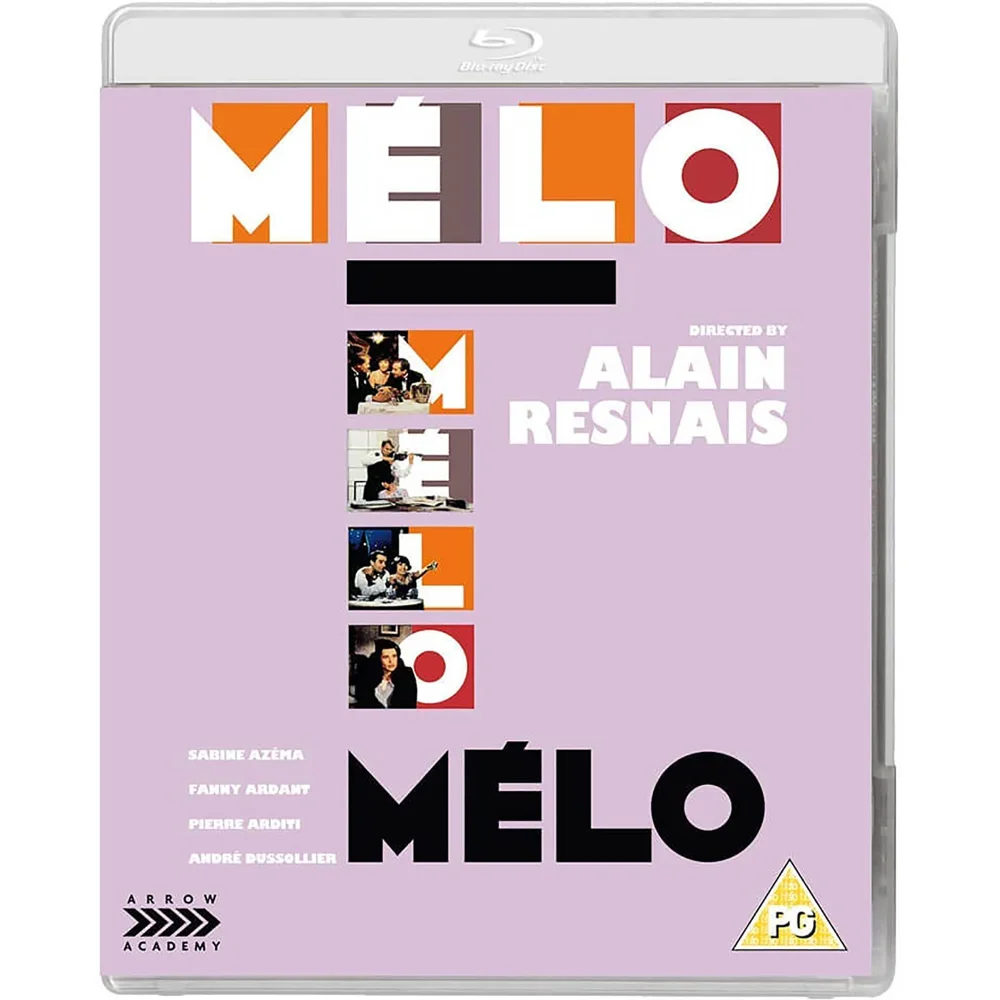 Mélo Blu-ray Image 1