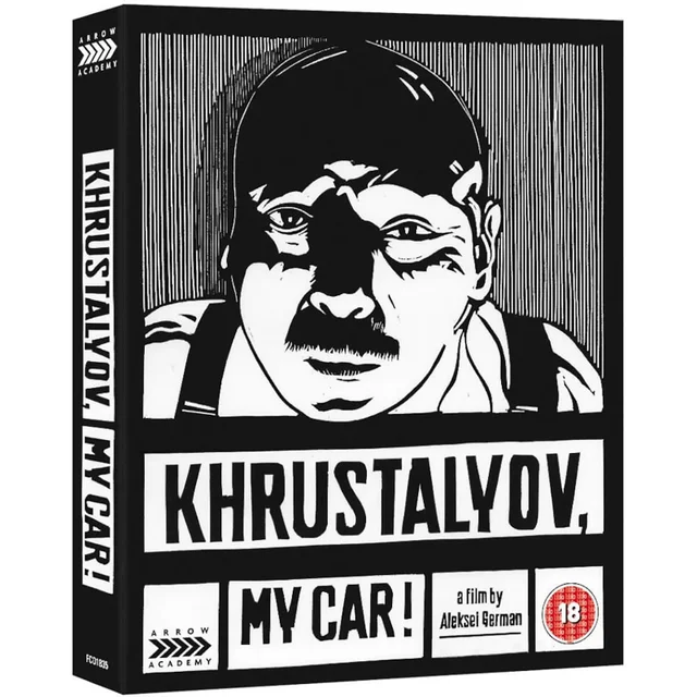 Khrustalyov, My Car! Limited Edition Blu-ray