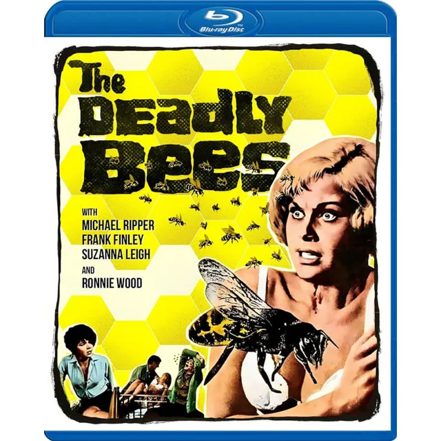 The Deadly Bees Blu-ray