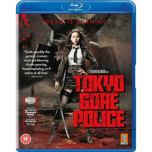 Tokyo Gore Police Blu-ray