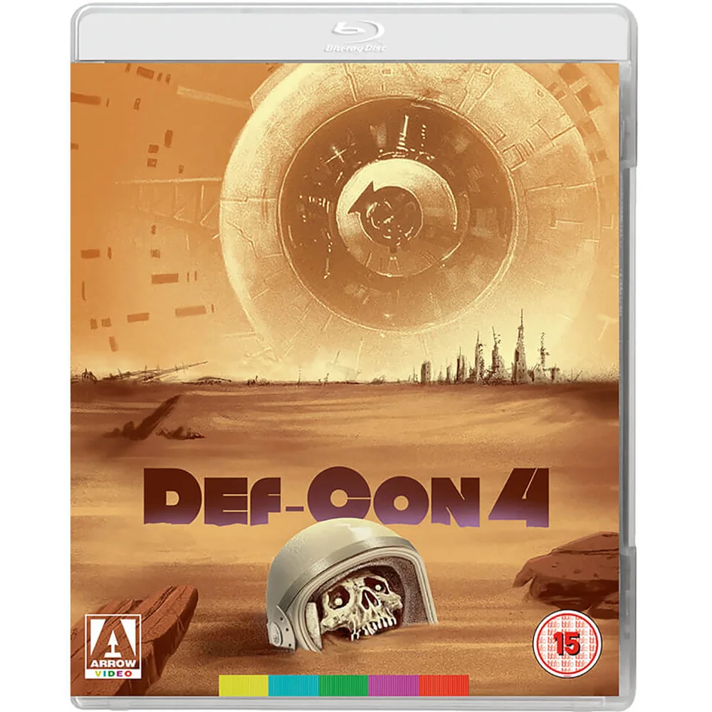 Def-Con 4 Blu-ray Image 1