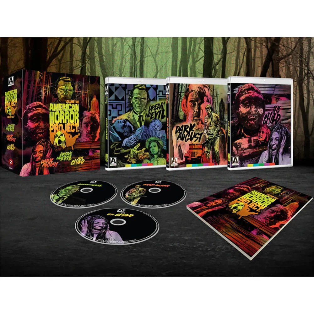 American Horror Project Vol. 2 Limited Edition Blu-ray Image 1