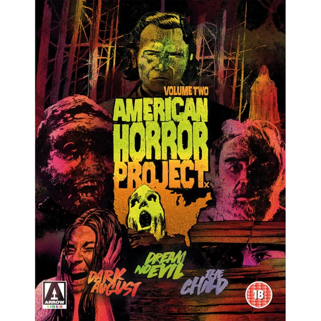 American Horror Project Vol. 2 Limited Edition Blu-ray