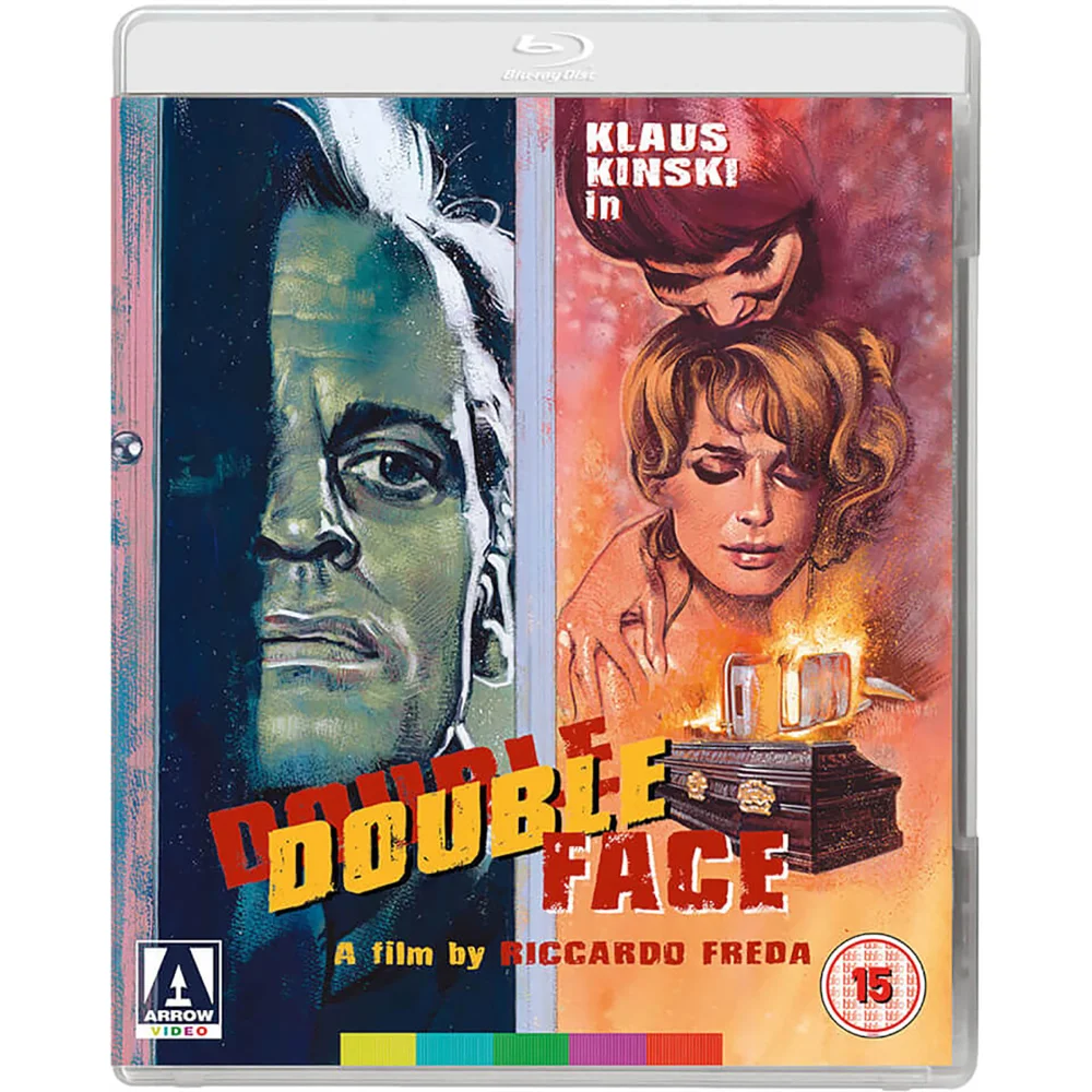 Double Face Blu-ray Image 1