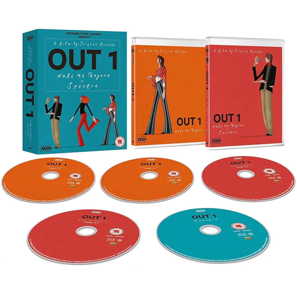 Out 1 Blu-ray Image 1