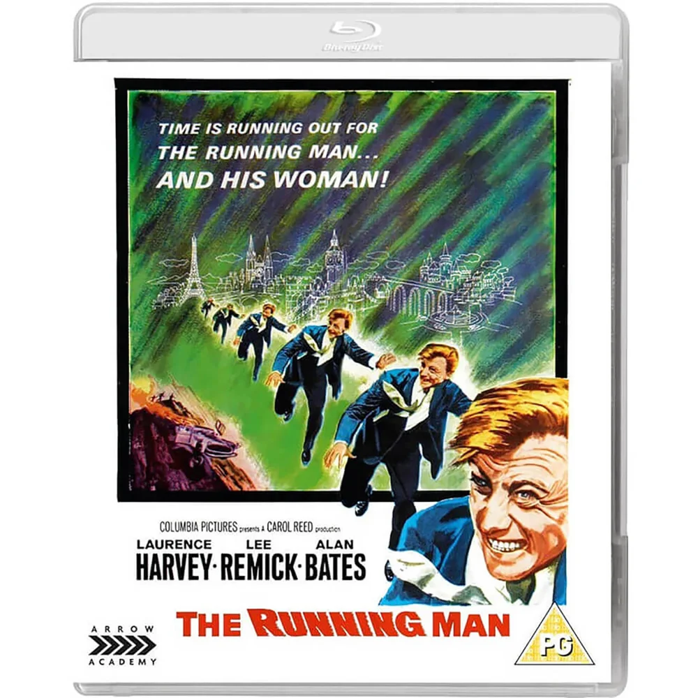 The Running Man Blu-ray Image 1