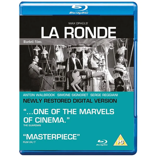 La Ronde Blu-ray