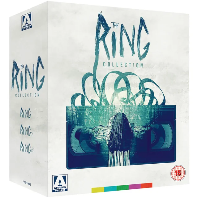 The Ring Collection Blu-ray
