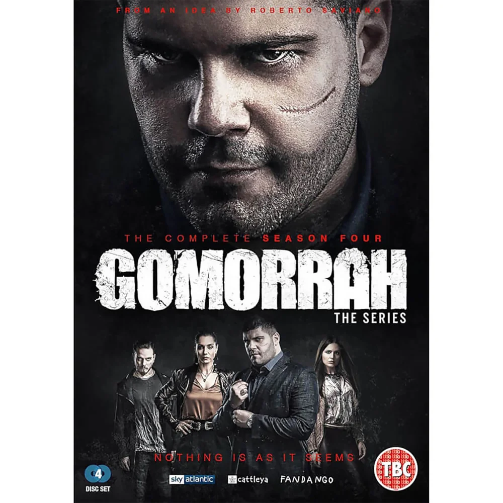 Gomorrah Series 4 DVD Image 1