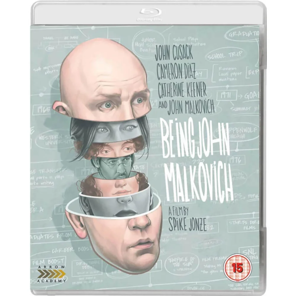 Being John Malkovich Blu-ray Image 1