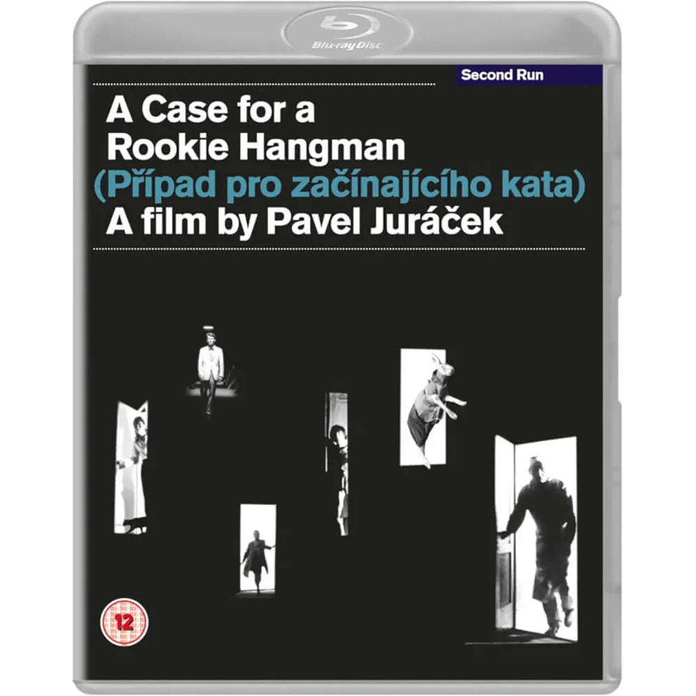 A Case For A Rookie Hangman Blu-ray Image 1