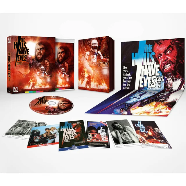 The Hills Have Eyes Part II Limited Edition Blu-ray