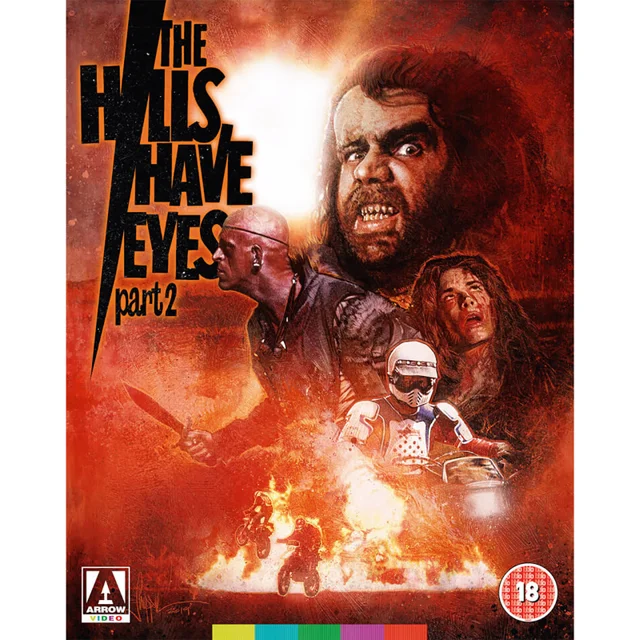 The Hills Have Eyes Part II Limited Edition Blu-ray