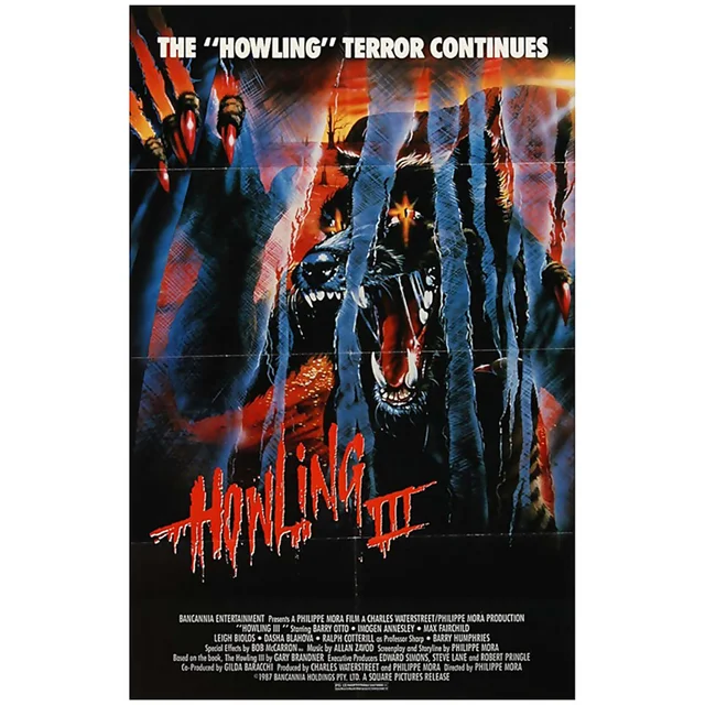 The Howling III Blu-ray