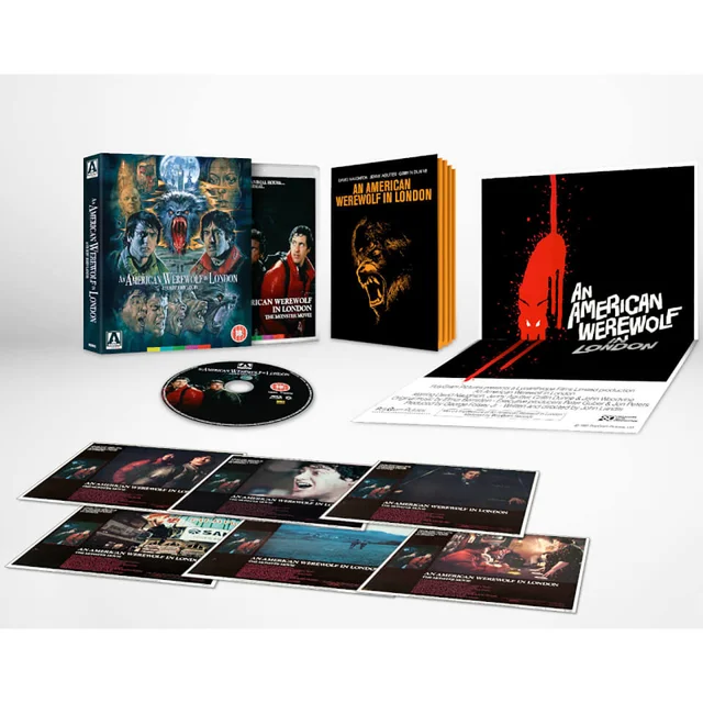 An American Werewolf In London Limited Edition Blu-ray