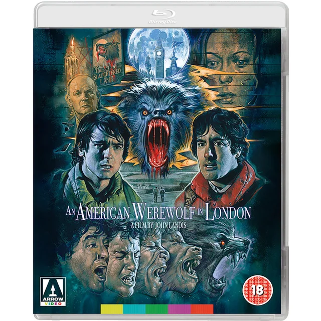 An American Werewolf In London Limited Edition Blu-ray