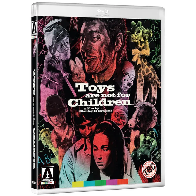 Toys Are Not For Children Blu-ray
