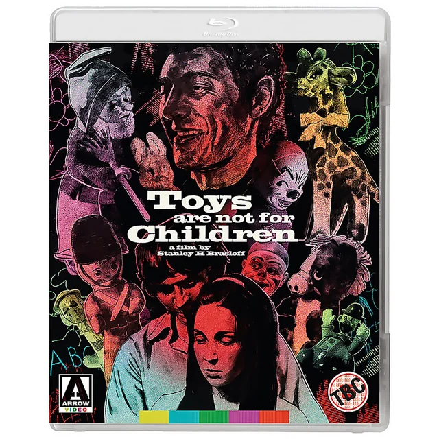 Toys Are Not For Children Blu-ray