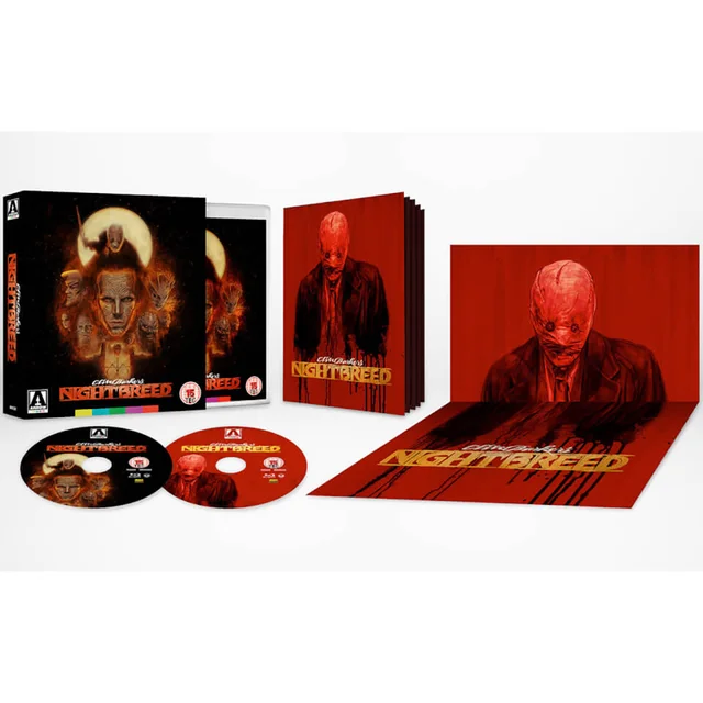 Nightbreed Limited Edition Blu-ray