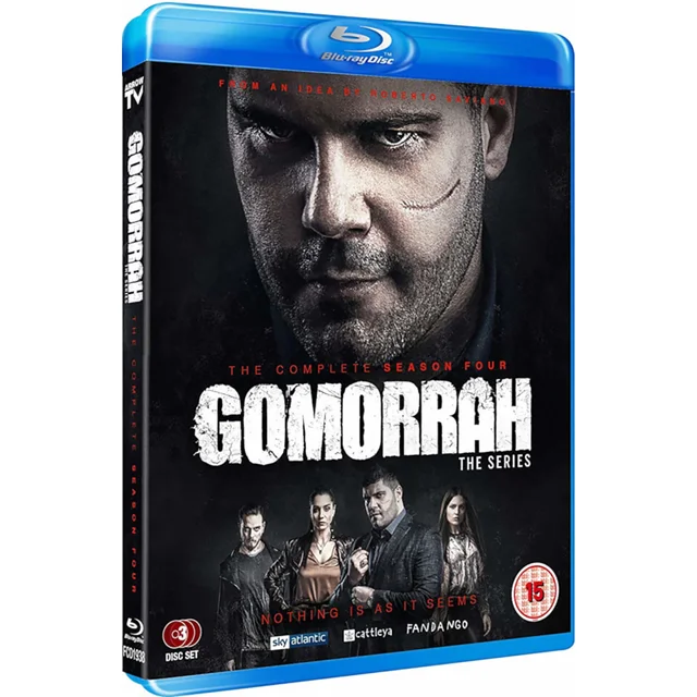Gomorrah Series 4 Blu-ray
