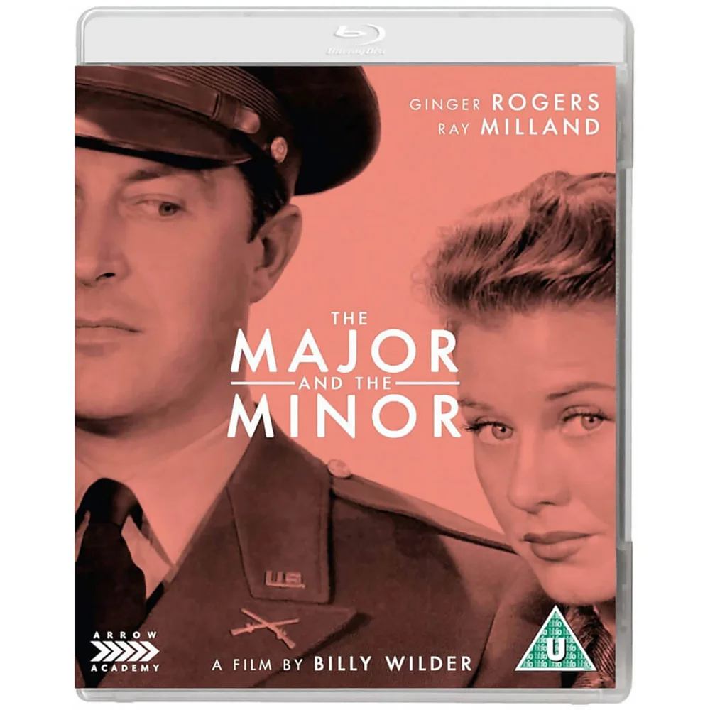 The Major And The Minor Blu-ray Image 1