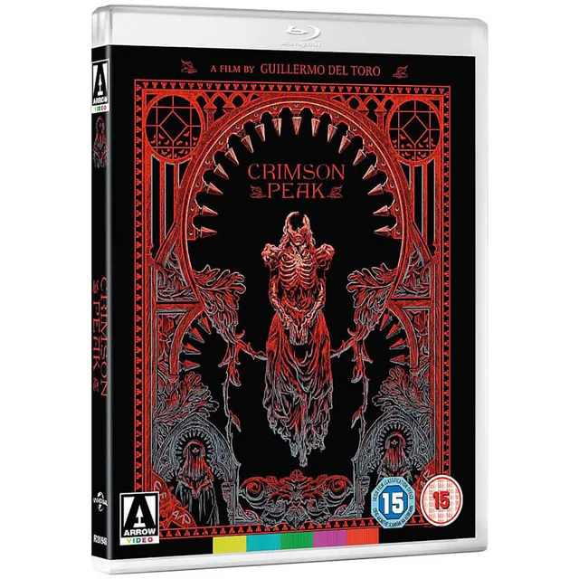 Crimson Peak Blu-ray