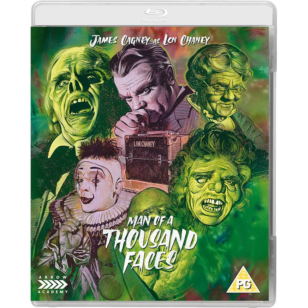 Man Of A Thousand Faces Blu-ray Image 1