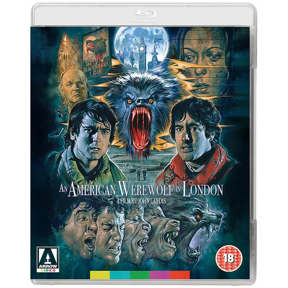 An American Werewolf In London Blu-ray Image 1