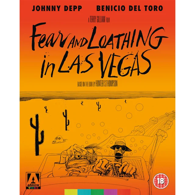 Fear And Loathing In Las Vegas Limited Edition Blu-ray