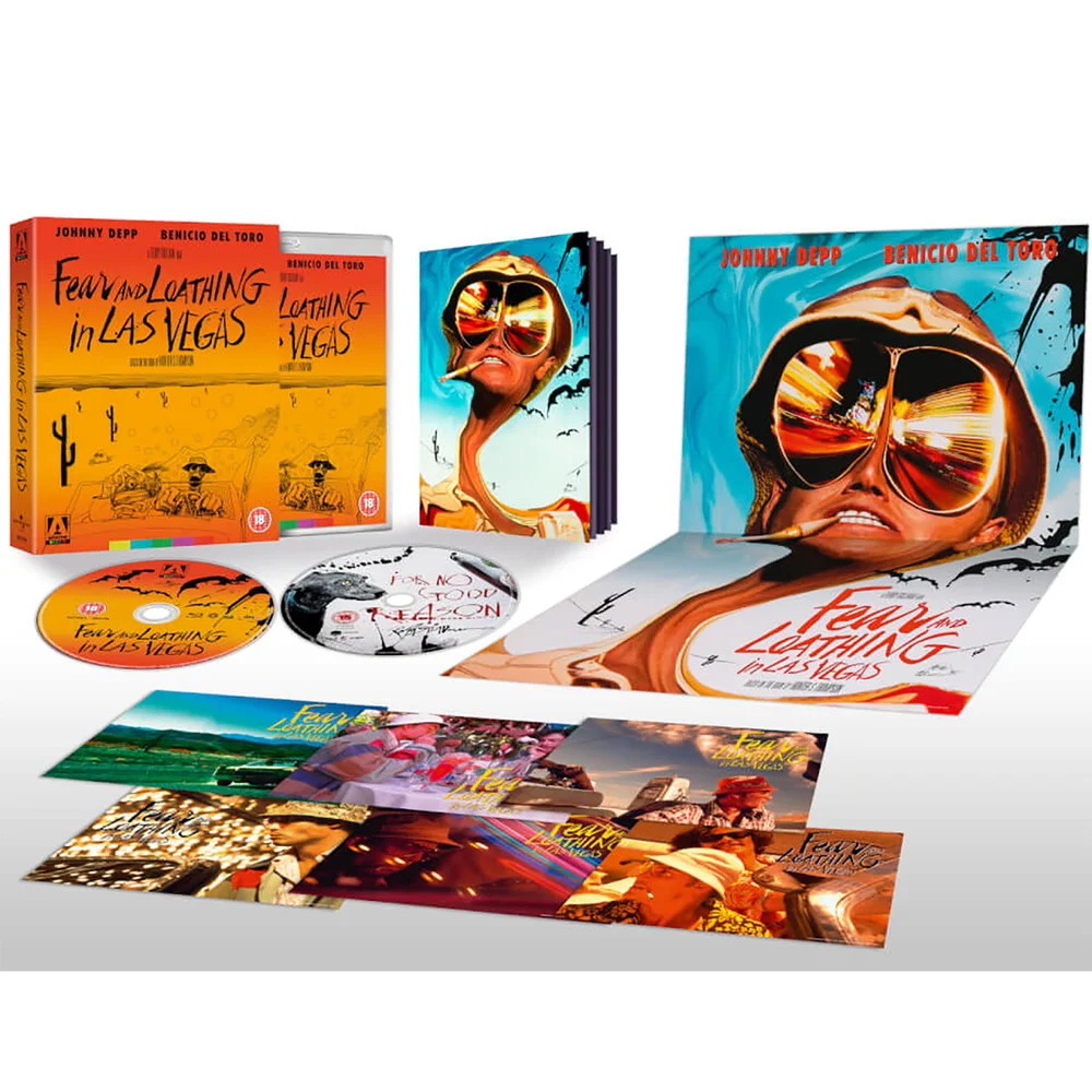 Fear And Loathing In Las Vegas Limited Edition Blu-ray Image 1