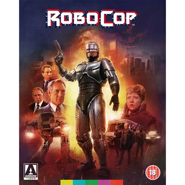 RoboCop Limited Edition Blu-ray